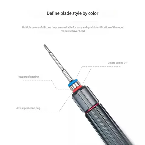 Набор для намагничивания отверток YCS, специальная отвертка для ремонта мобильных телефонов с магнитным кольцом и магнитным намагничивающим инструментом