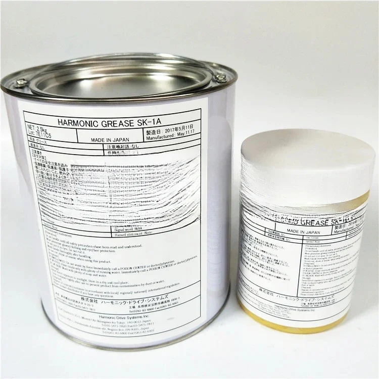 Наливной SK-1A 500G/2 5 кг pour réducteur HARMOAlfred huile lubembaliante FTP робот граisse lub Bravoante