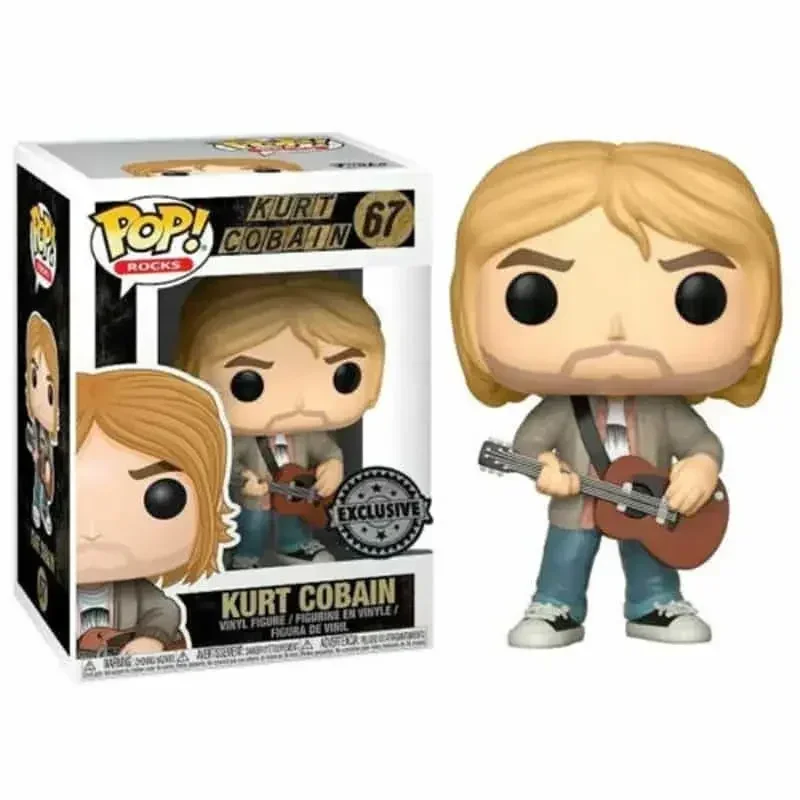 Funko POP Freddy как KURT COBAIN 2018 SDCC # SE 64 65 66 67 Виниловая фигурка Comic Con ограниченная серия