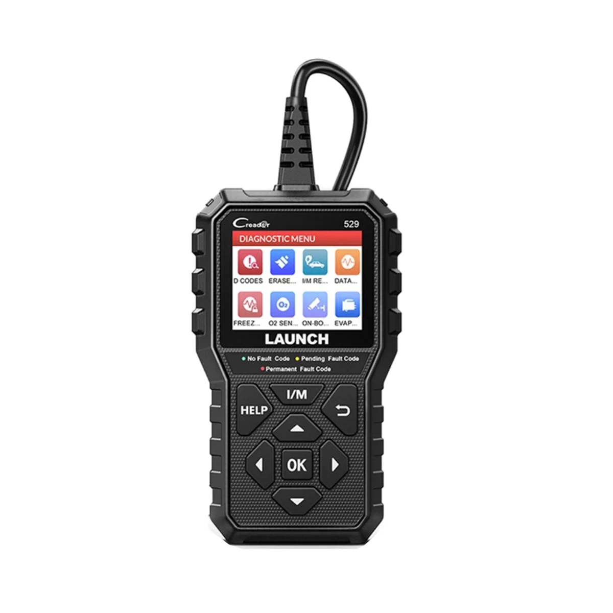 

Диагностический сканер OBD2 LAUNCH, сканер кодов для считывания ошибок двигателя