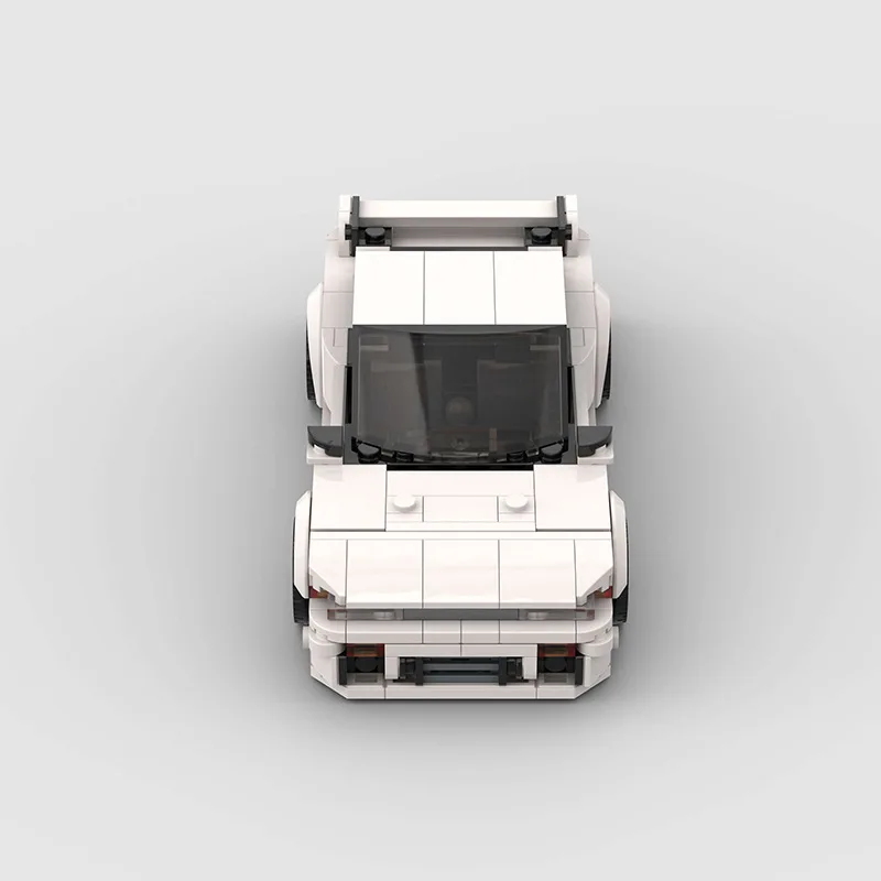 Классический S13 Silvia 240sx Car Speed Champions Super Race F1 Модель автомобиля Строительный блок