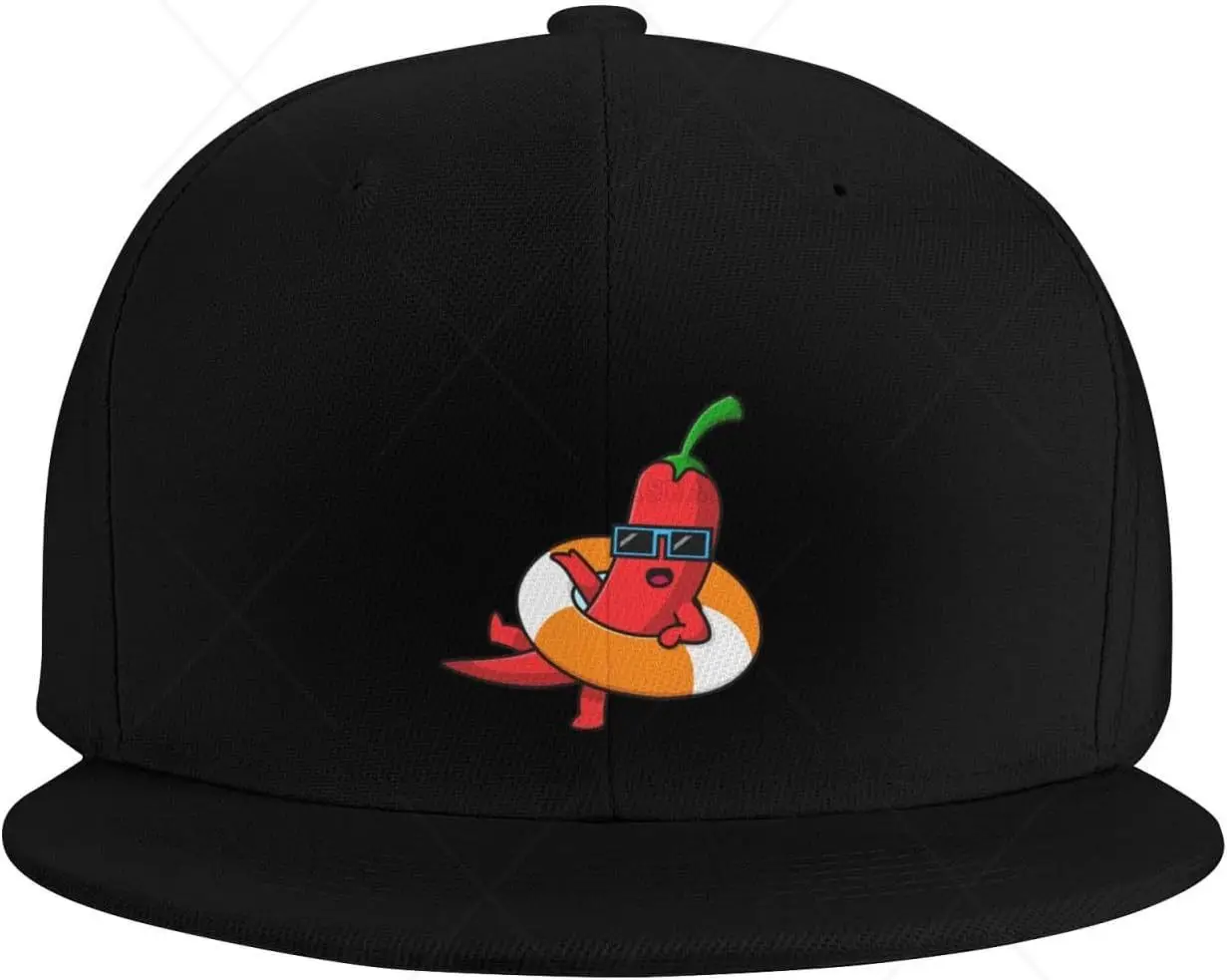 Chill Pepper с кольцом для плавания шляпы дальнобойщика Snapback мужчин бейсболка папы