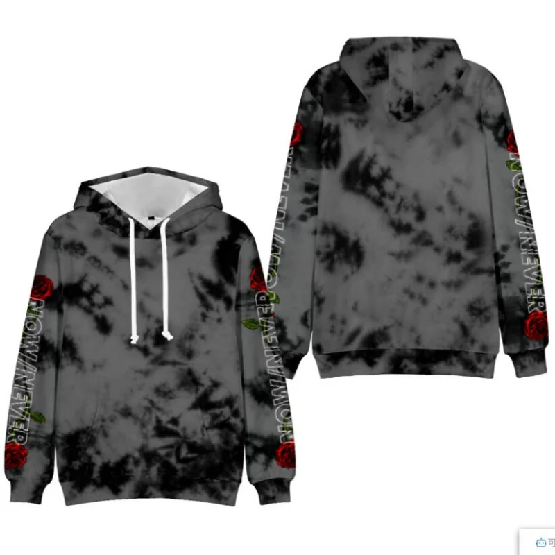 

XPLR Colby Brock Now or Never Merch забавная толстовка хип-хоп графические свитшоты Poleron Hombre уличная одежда Harajuku спортивный костюм