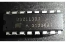 

100% NEW Free shipping 50PCS DG211BDJ DG211 DIP16 MODULE new Free Shipping
