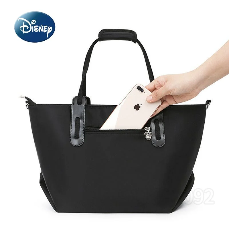 Disney Mickey's Original  Diaper Bag Handbag Luxury Brand Women's Handbag Large -capacity Baby Bag Card Fashion Baby Diaper Bag