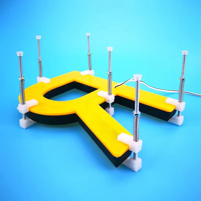 Клипса для установки букв ShinySignage, 10 шт.