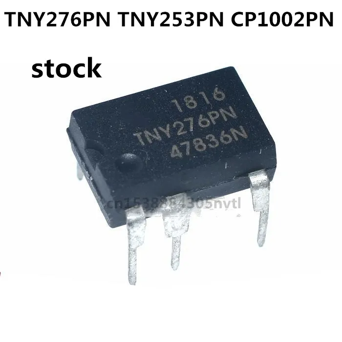 

Оригинал 5 шт./TNY276PN TNY253PN CP1002PN DIP-7