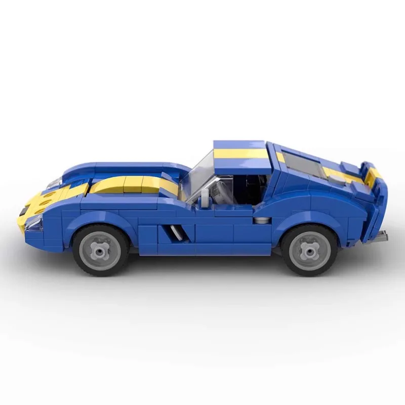 MOC-131201 250 скоростные городские автомобили чемпион гоночный суперкар moc