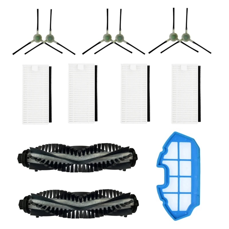 

Запчасти для пылесосов Moosoo MT501, MT710, MT720