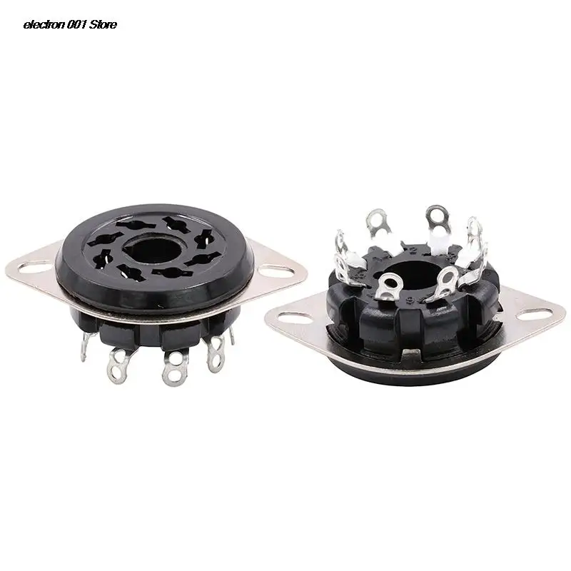 Основание для вакуумной трубки S8WPF 8-контактное из Bakelite CV181 5881 6SN7 KT88 EL34 6550 6SL7 KT66 6CA7