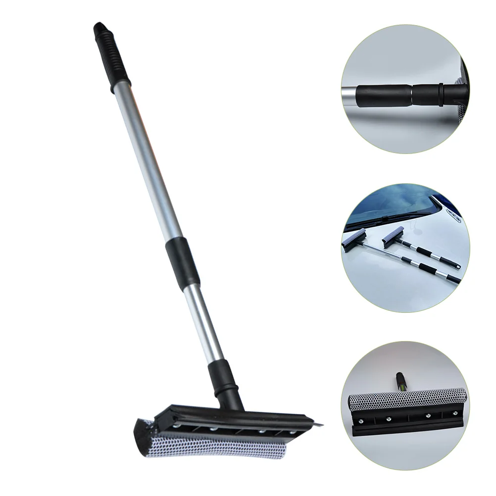 

Long Handle Telescopic Window Cleaner Squeegee For Shower Glass Door Windshield Cleaner Glass Squeegee Squeegee for Window