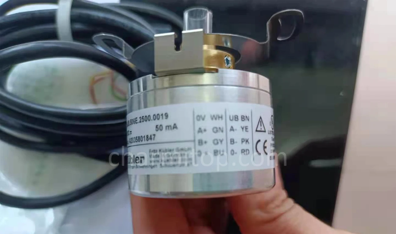 

8.3620.506E.2500.0019 AGIE CUT20P Encoder for Charmilles EDM Machine/ Low Speed Wire EDM Machine Spare Parts
