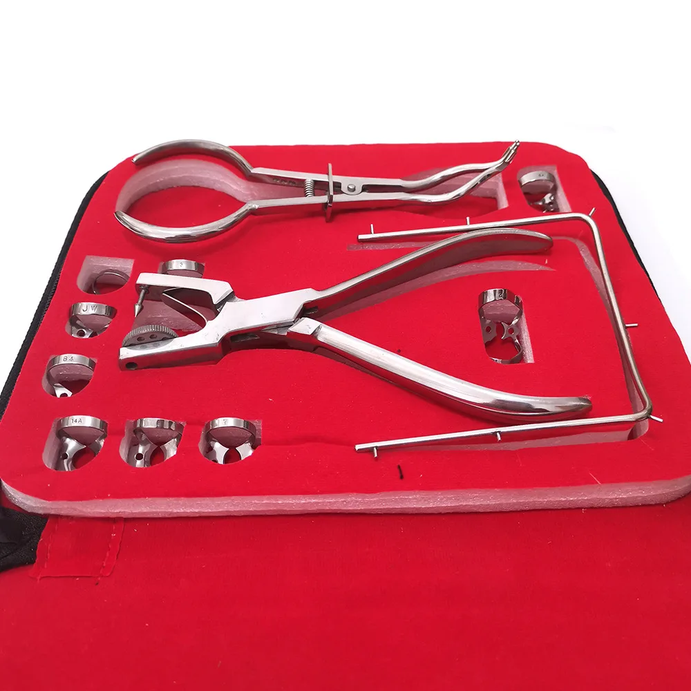 

Dental Rubber Dam Clamps Frame Rubber Dam Kit
