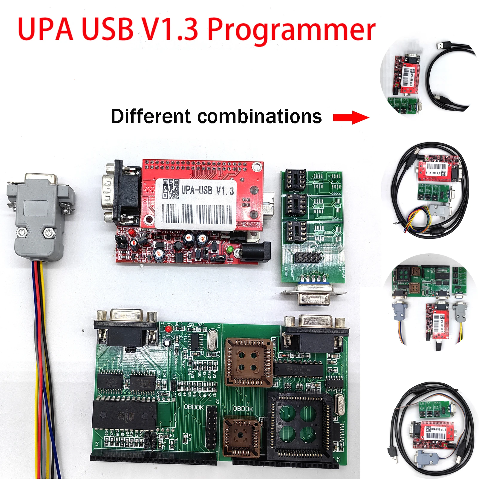 Новая автомобильная лампа USB V1.3 с ECU тюнинг микросхем 1 3 Eeprom адаптером NEC адаптер TMA