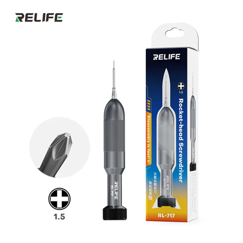 

Набор отверток RELIFE RL-717 из 5 предметов для iPhone 17