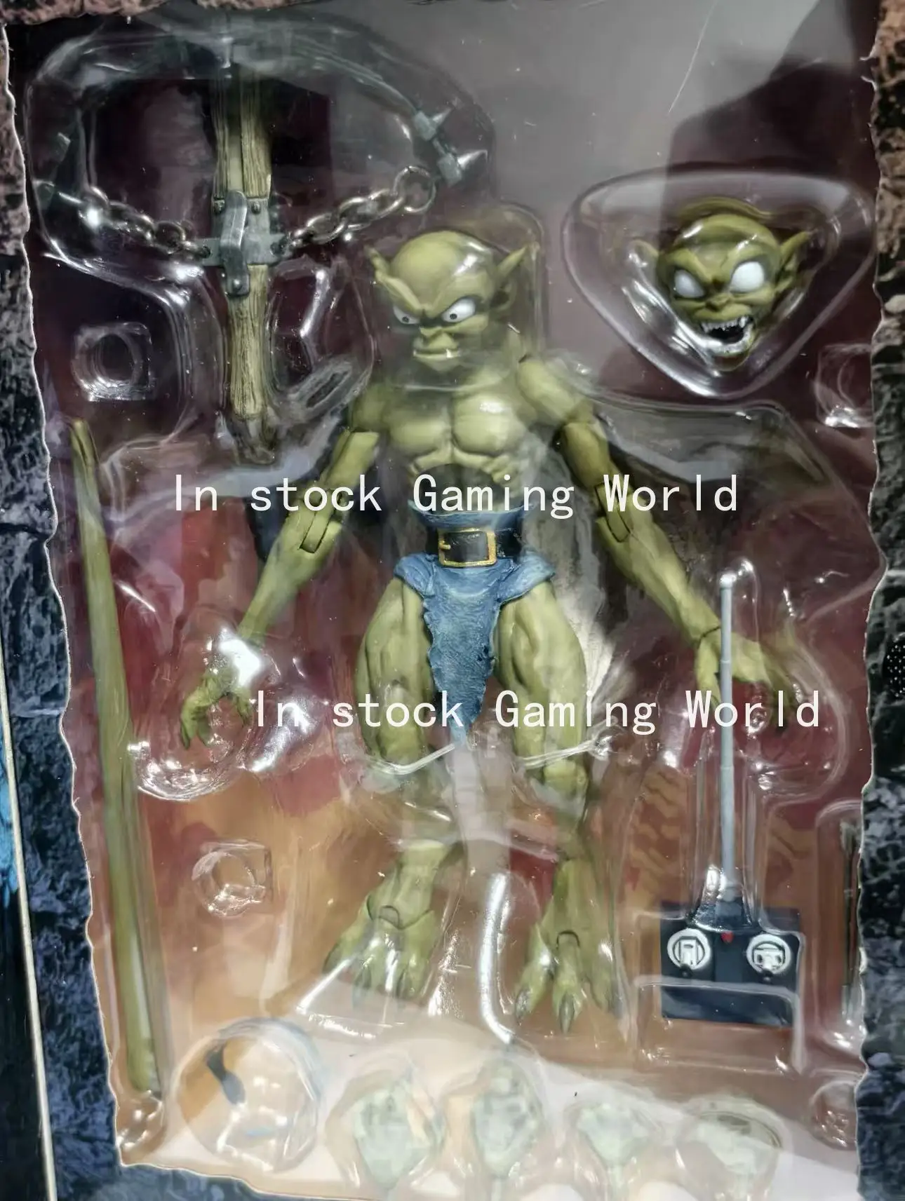 В наличии, абсолютно новая, оригинальная коллекционная фигурка NECA Night Dragon Lexington Angela Deluxe Edition, игрушка, подарок (art.: 3920d935cc2cb) - 3920d935cc2cb