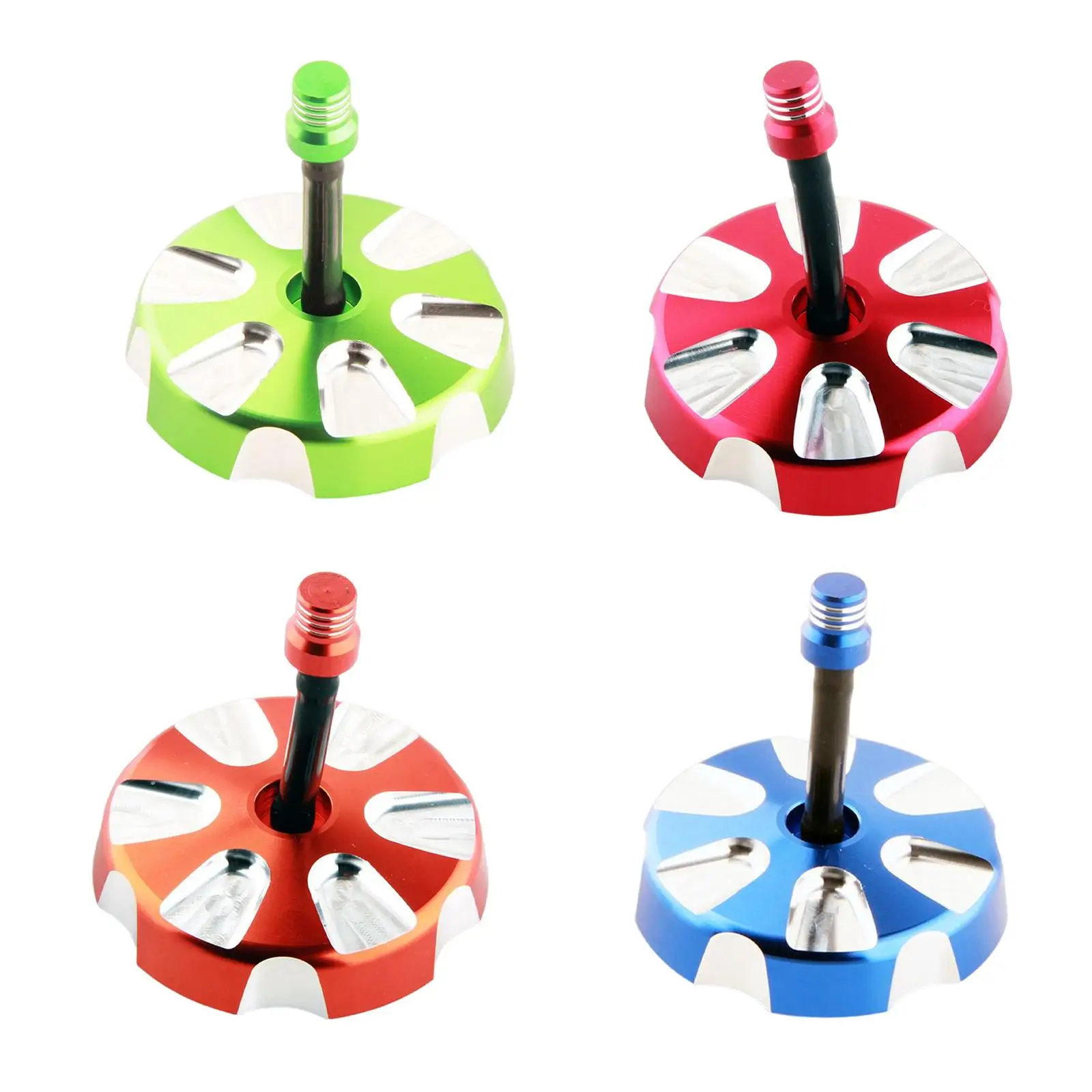 

Сменные крышки для бензобака, крышка из сплава для велосипедов-внедорожников 90cc 110cc