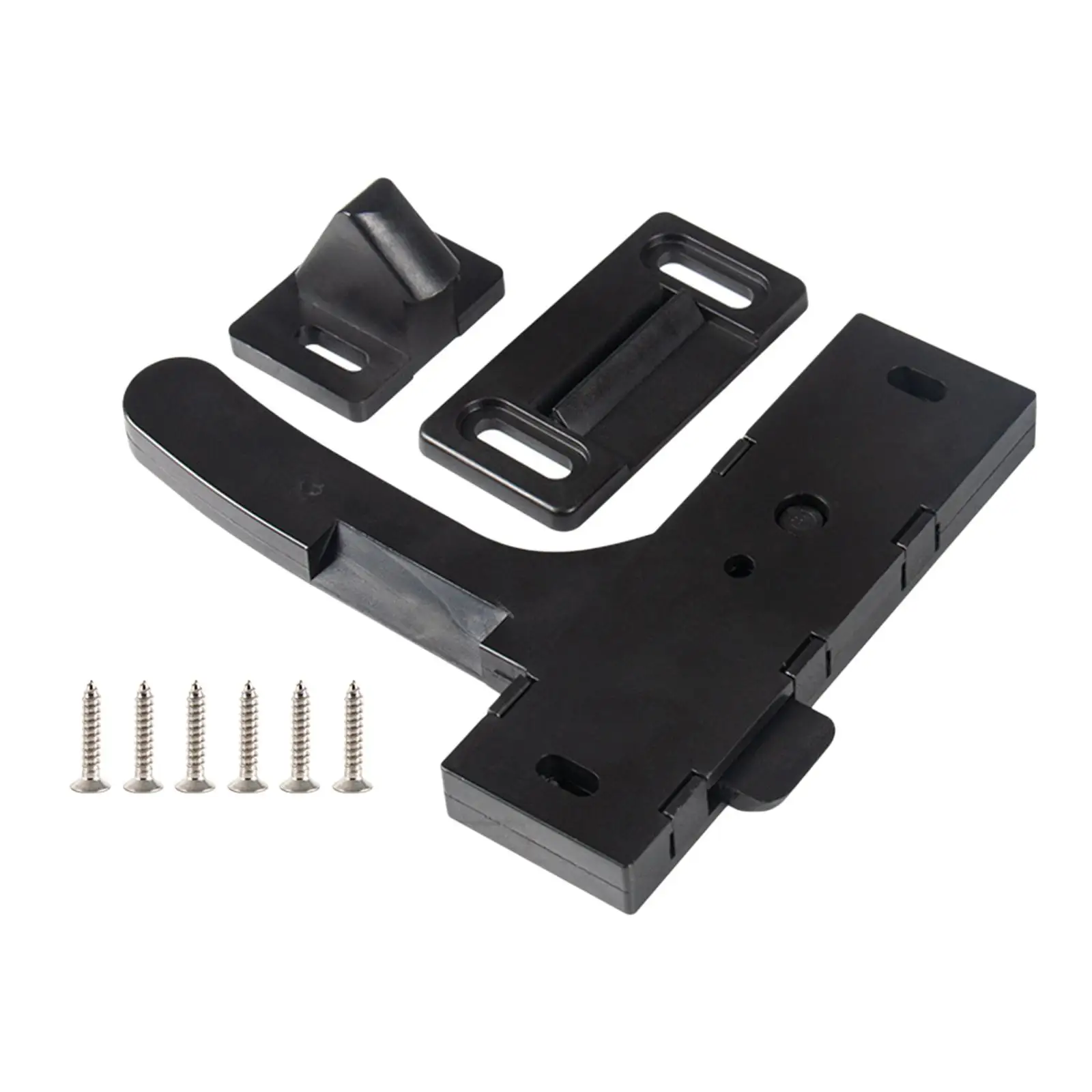 

RV Screen Door Latch Stable Professional Replaces Durable Easily Install Fittings Accessory for Camper RV