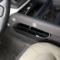 for land rover defender 90 110 2020 2022 car central control side storage box phone storage box abs black interior accessories