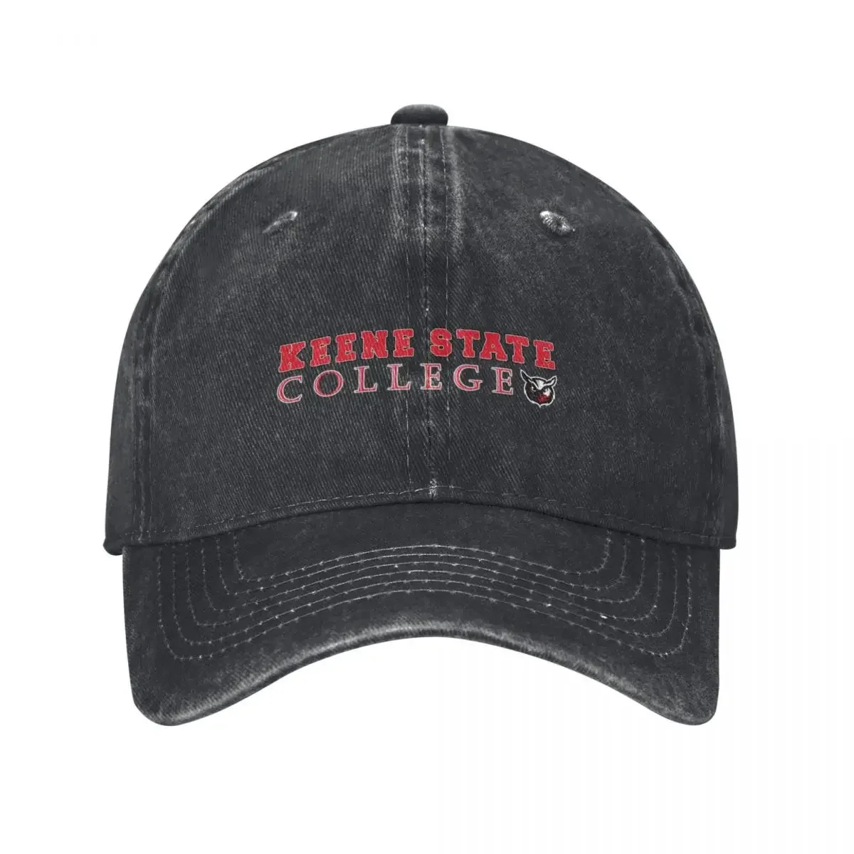 Кепка Keene State College с рисунком совы из хлопка