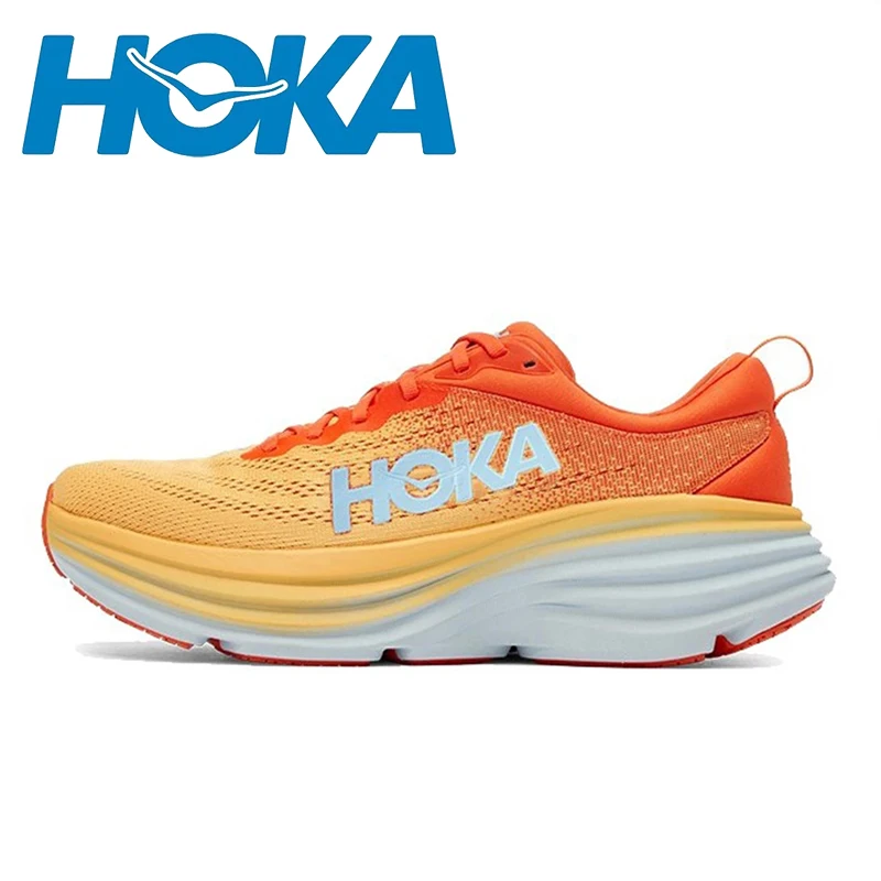 

Bondi 8 Outdoor Running Shoes for Women Low Upper Breathable Casual Ssneakets Light Elastic Joggijg Sneakers Male Hoka Shoes