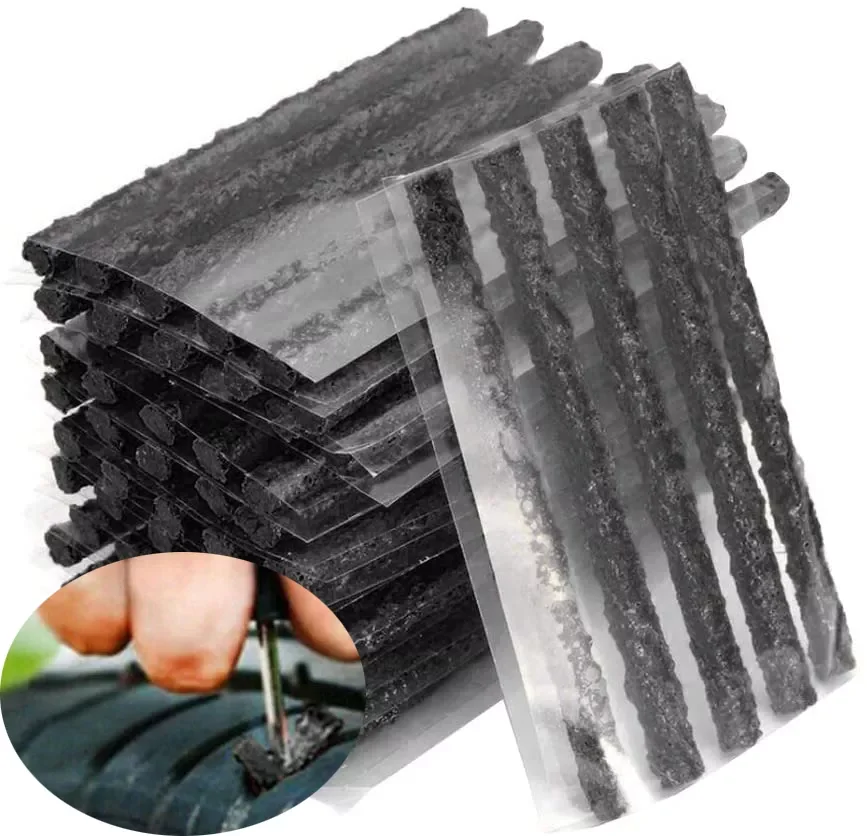 

3.5mm/ 6mm CarTire Plug Puncture Repair Seals Rubber Strips for Car Motorcycle Auto Wheel Tyre Tubeless Quick Repair Tools