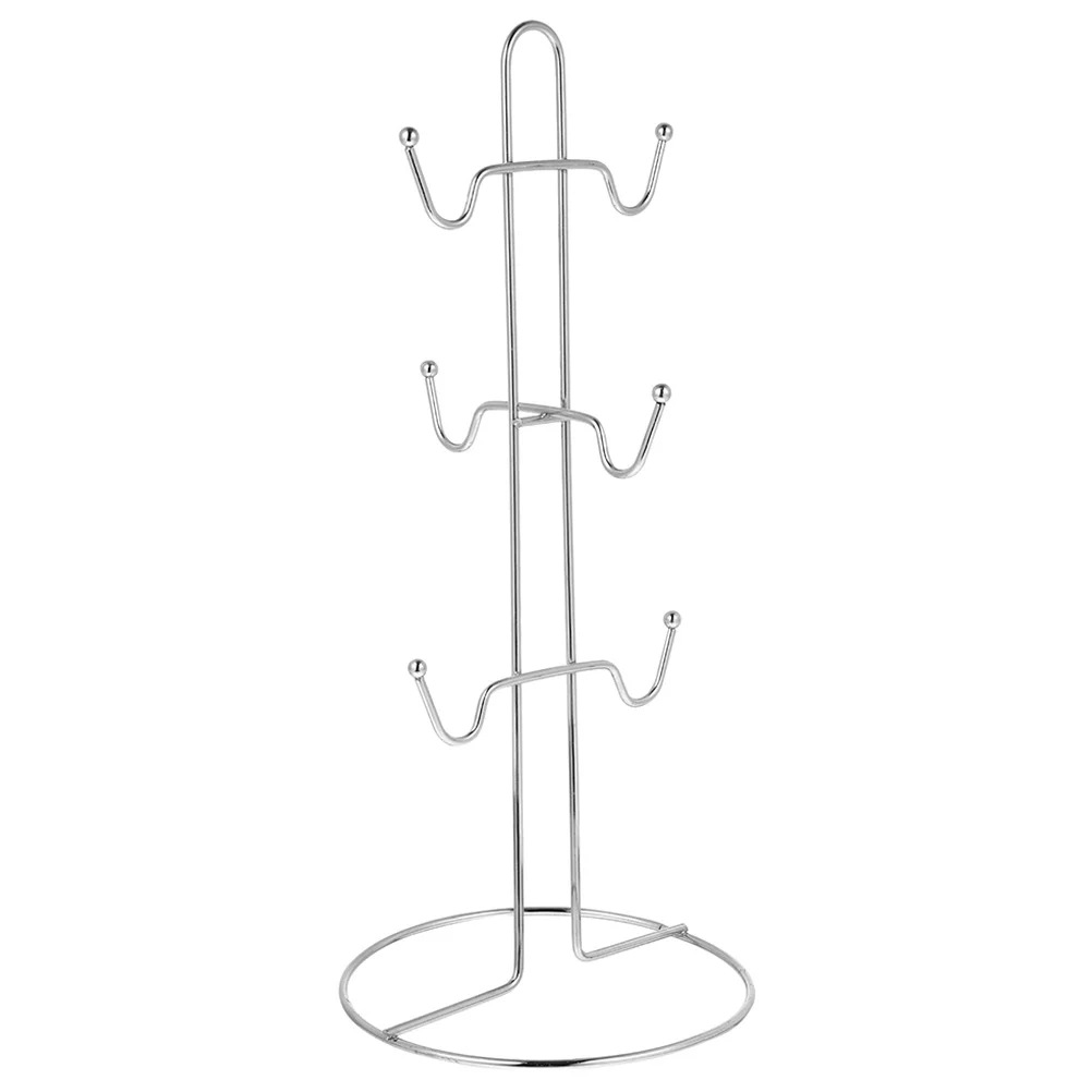 

Countertop Mug Tree Metal Free Standing Coffee Cup Holder Stand Mug Holder