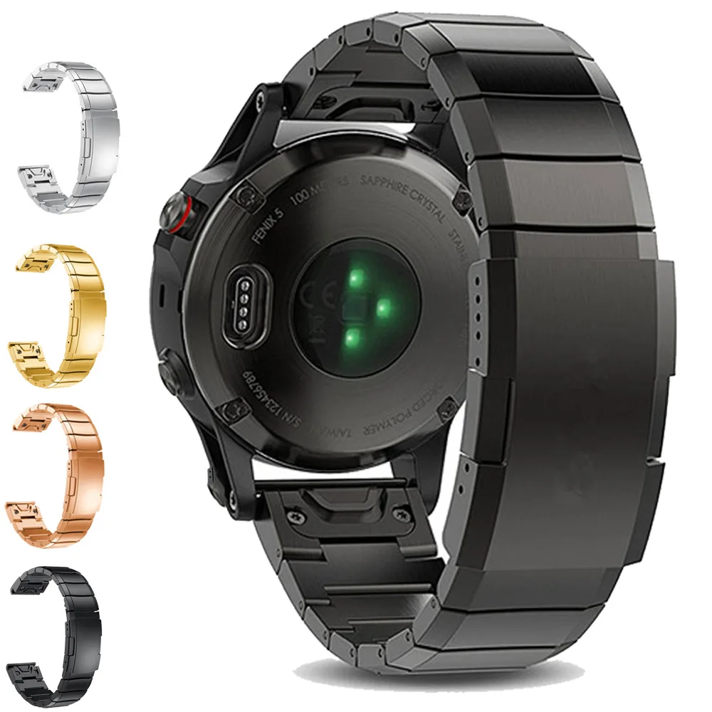 

Ремешок для часов fenix6X/fenix5x/fenix5x puls/fenix3/fenix3 hr/fenix3sapphire /d2 bravo/quaitx3/таксикс bravo/Пособие mk1