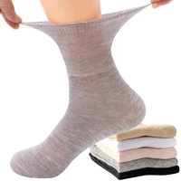 5 paris diabetic socks women prevent varicose veins socks men diabetics hypertensive patients cotton material extra size484950