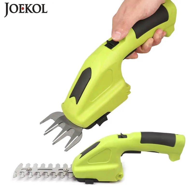 2-in-1 Electric Tree Trimmer For Lawn Garden Hand-held Branch Cutter 3.6V 1300mAH