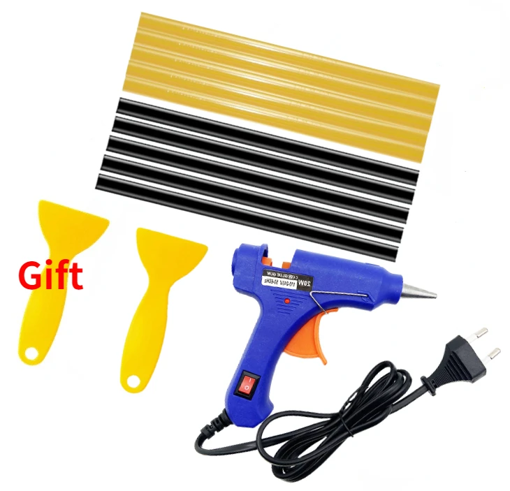 

Набор Инструментов Для Ремонта Вмятин На Кузове Автомобиля, Набор Для Удаления Царапин Без Покраски