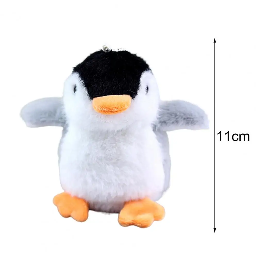 

Exquisite Compact Fine Workmanship Stuffed Penguin Plush Keyring Pendant Backpack Ornament Plush Pendant Plush Toy