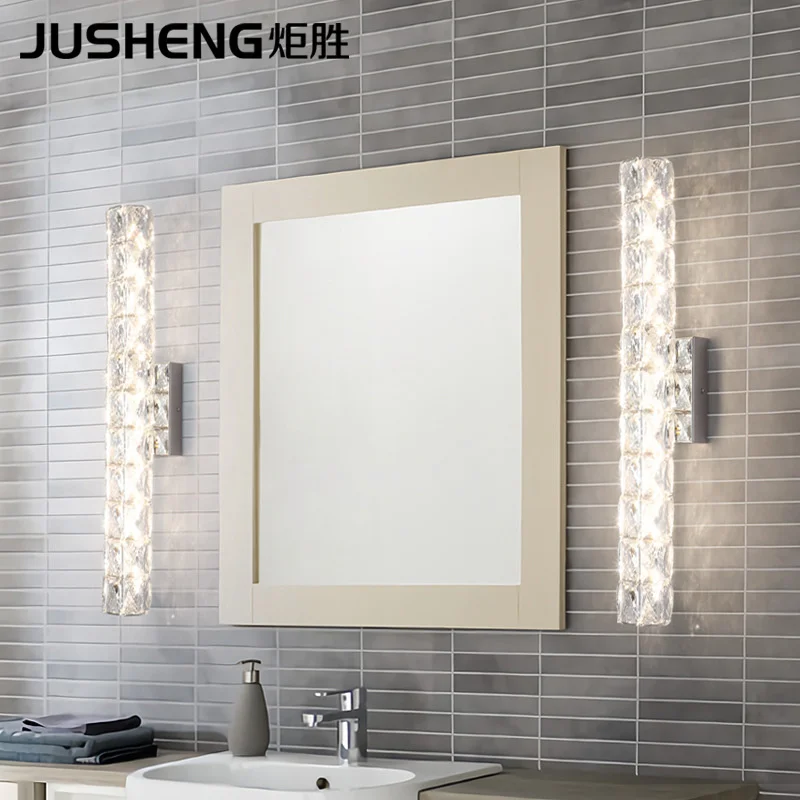 

Современная хрустальная светодиодная люминесцентная лампа, милая Светодиодная лампа penteadeira camarim, светодиодная аппликация, светодиодное ос...