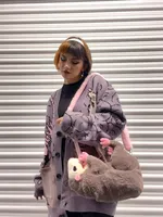 Кардиган с опоссумом #2