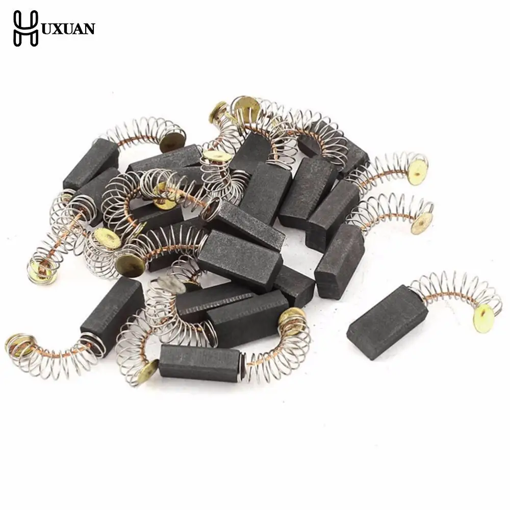 

Угольные щетки HUXUAN 6,5x7,5x13,5 мм 10 шт.