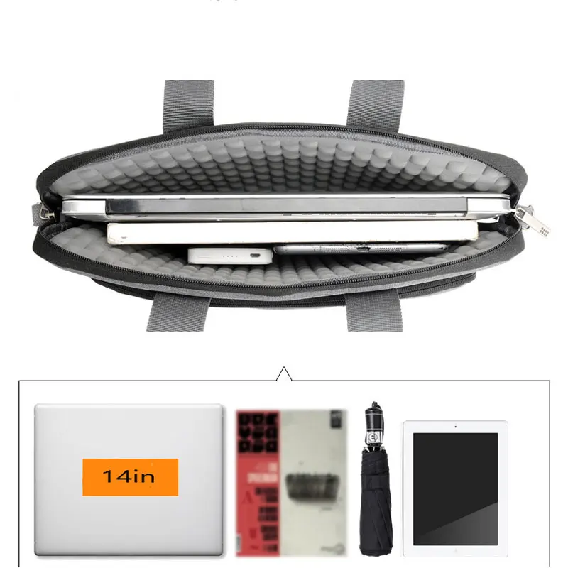 New Men's Leather Business Briefcase Casual Man Shoulder Bag Messenger Bag Male Laptops Handbags Men Travel Bags Office Bag