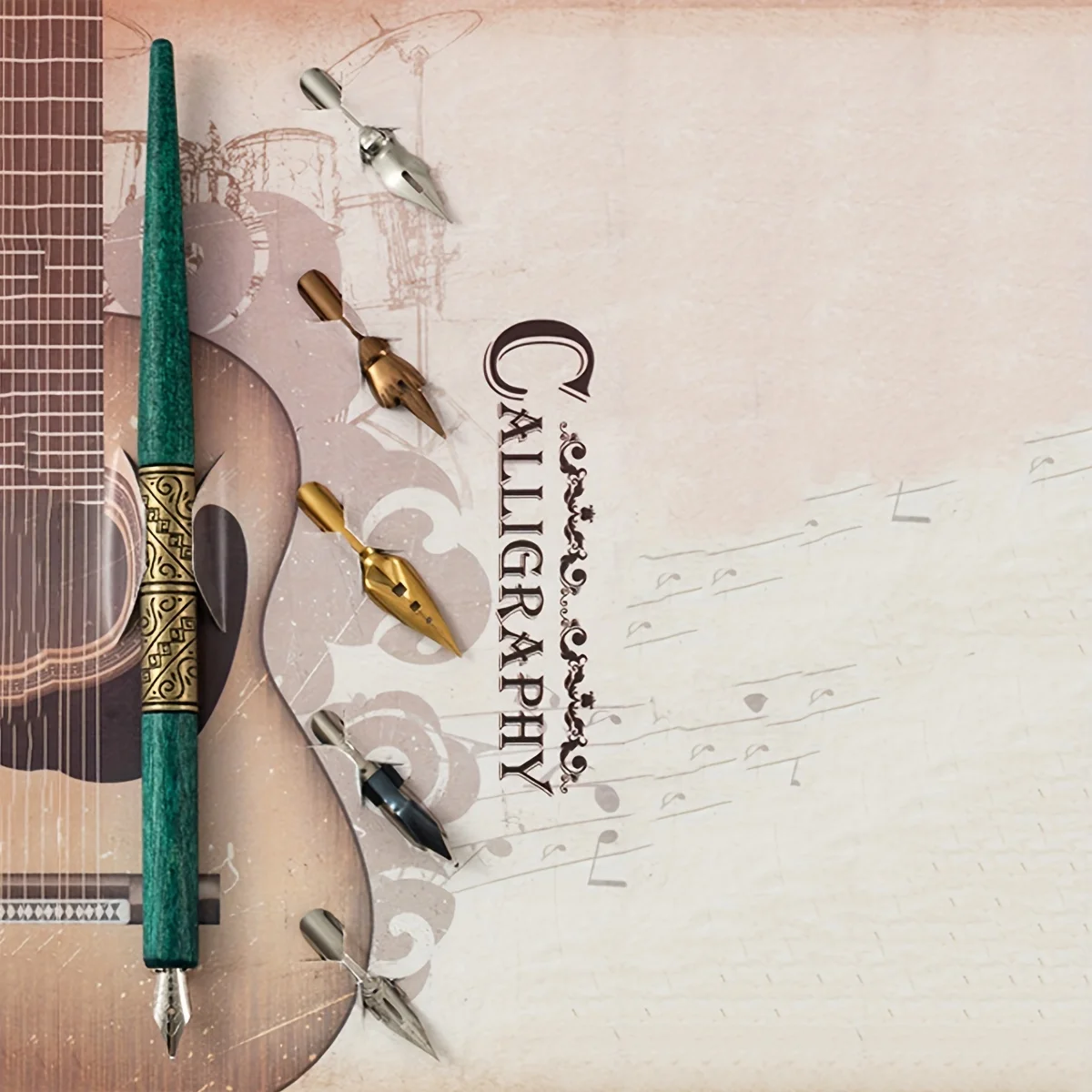 

Набор перьевых ручек для каллиграфии