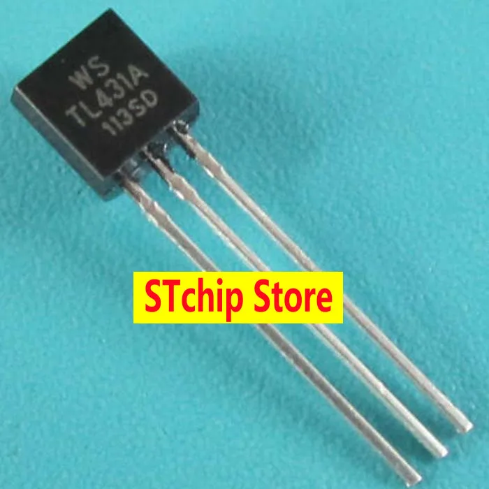 10PCS TL431 TL431A TO-92 voltage regulator transistor brand new original net price can be bought directly TO92 |