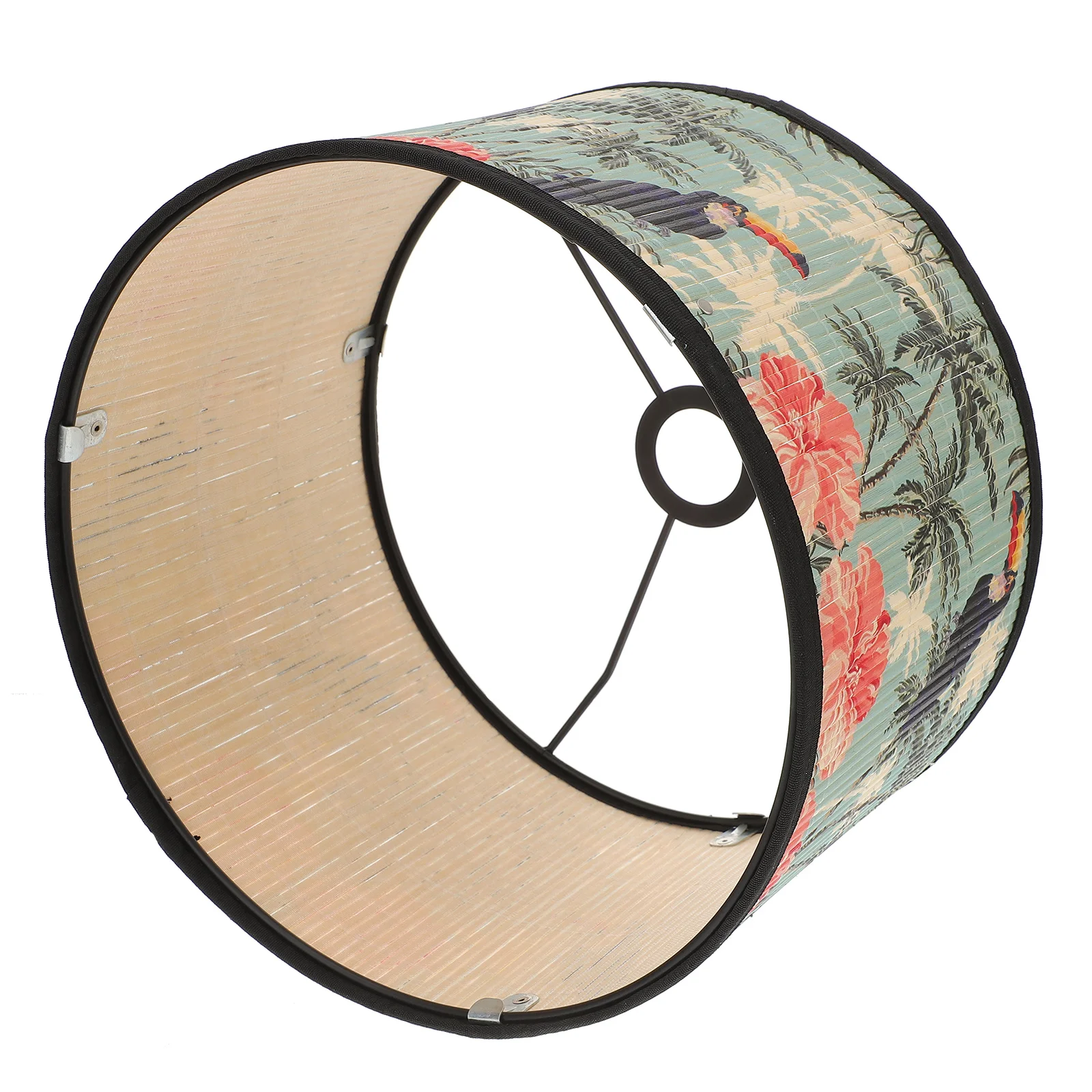 

E27 Bamboo Lampshade Dining Table Decor Unique Decorate Light Hanging Lamp-chimney Japanese Style Simple