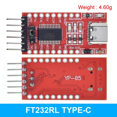 FTDI FT232RL USB к TTL отладчик