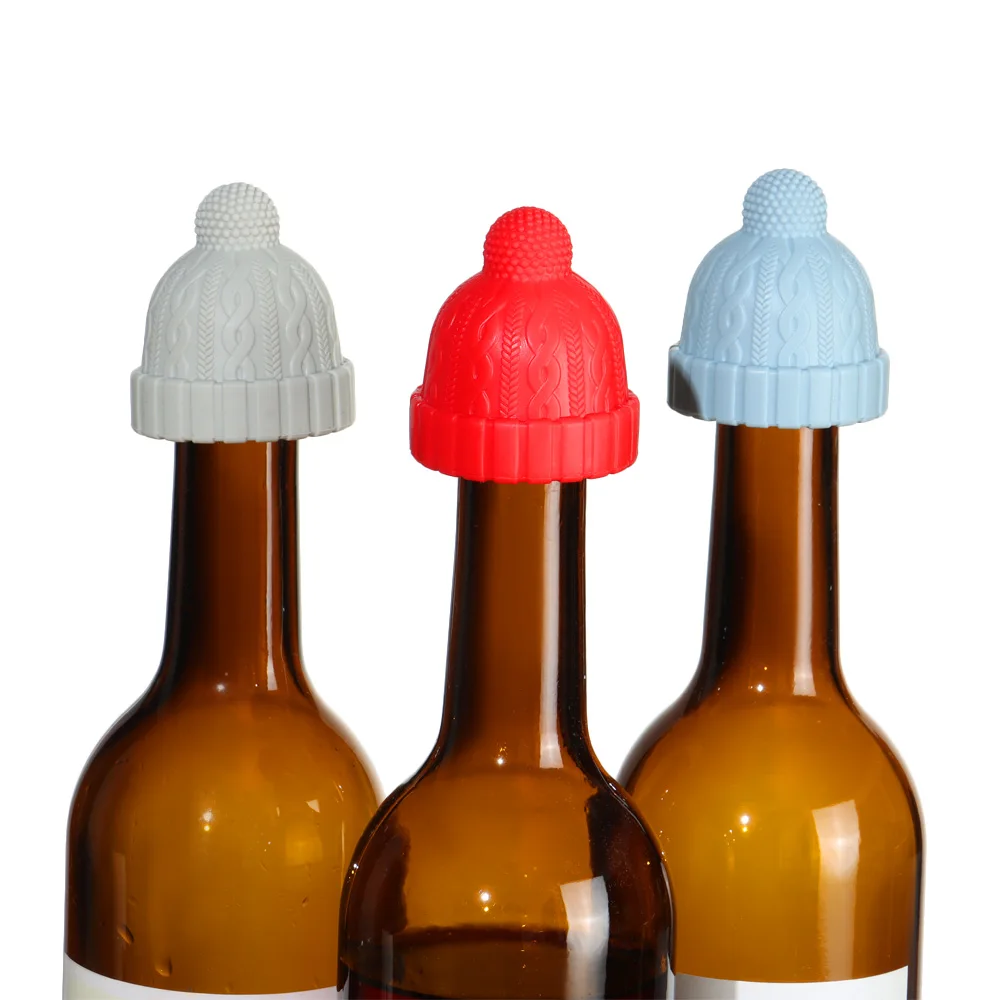 

Креативная Форма шапки покерная форма винная лампа вакуумная герметичная многоразовая крышка для хранения шампанского кухонный инструмен...