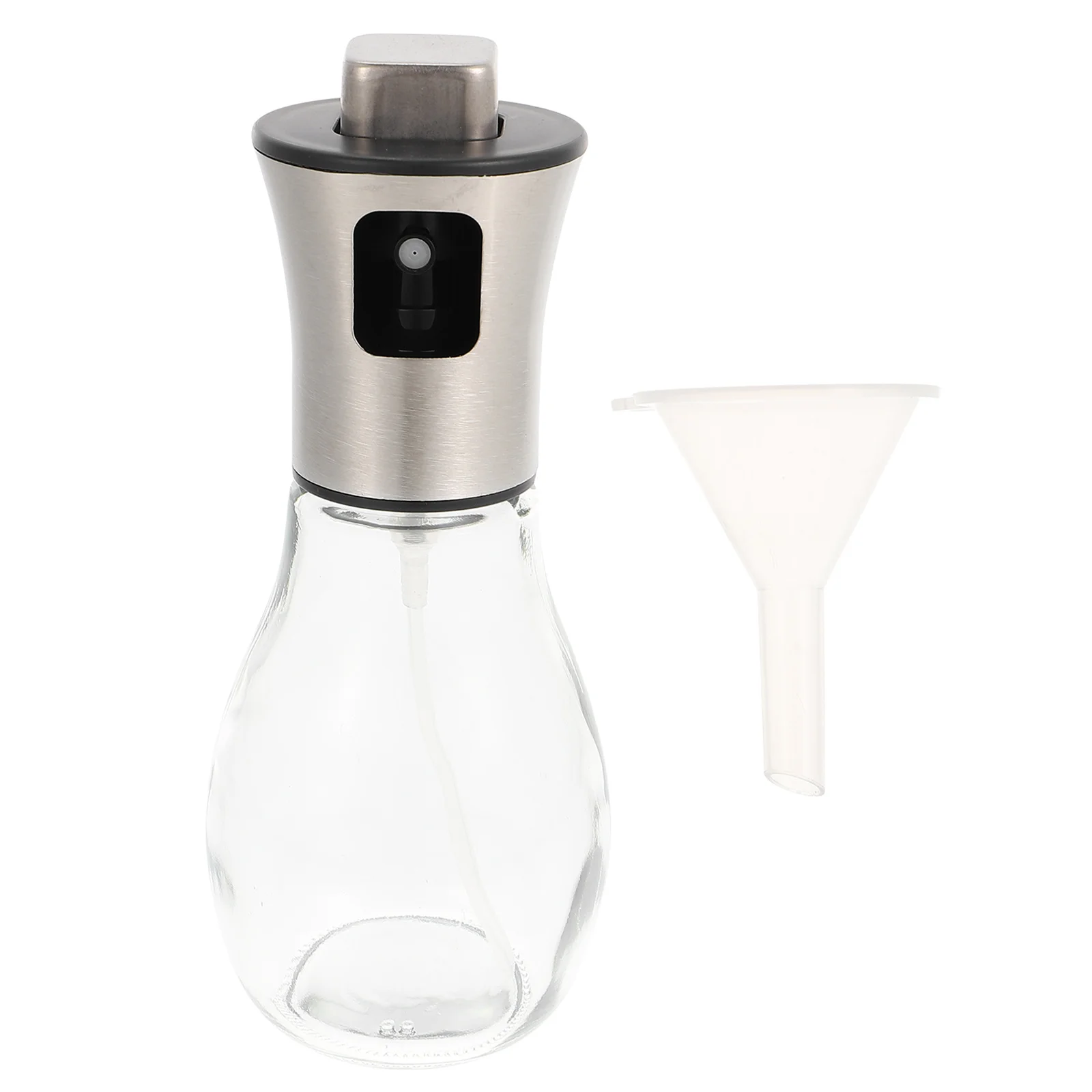 

Oil Bottle Dispenser Olive Sprayer Vinegar Cooking Spray Spritzer Sauce Soy Kitchen Pourer Glass Condiment Decanter Mister