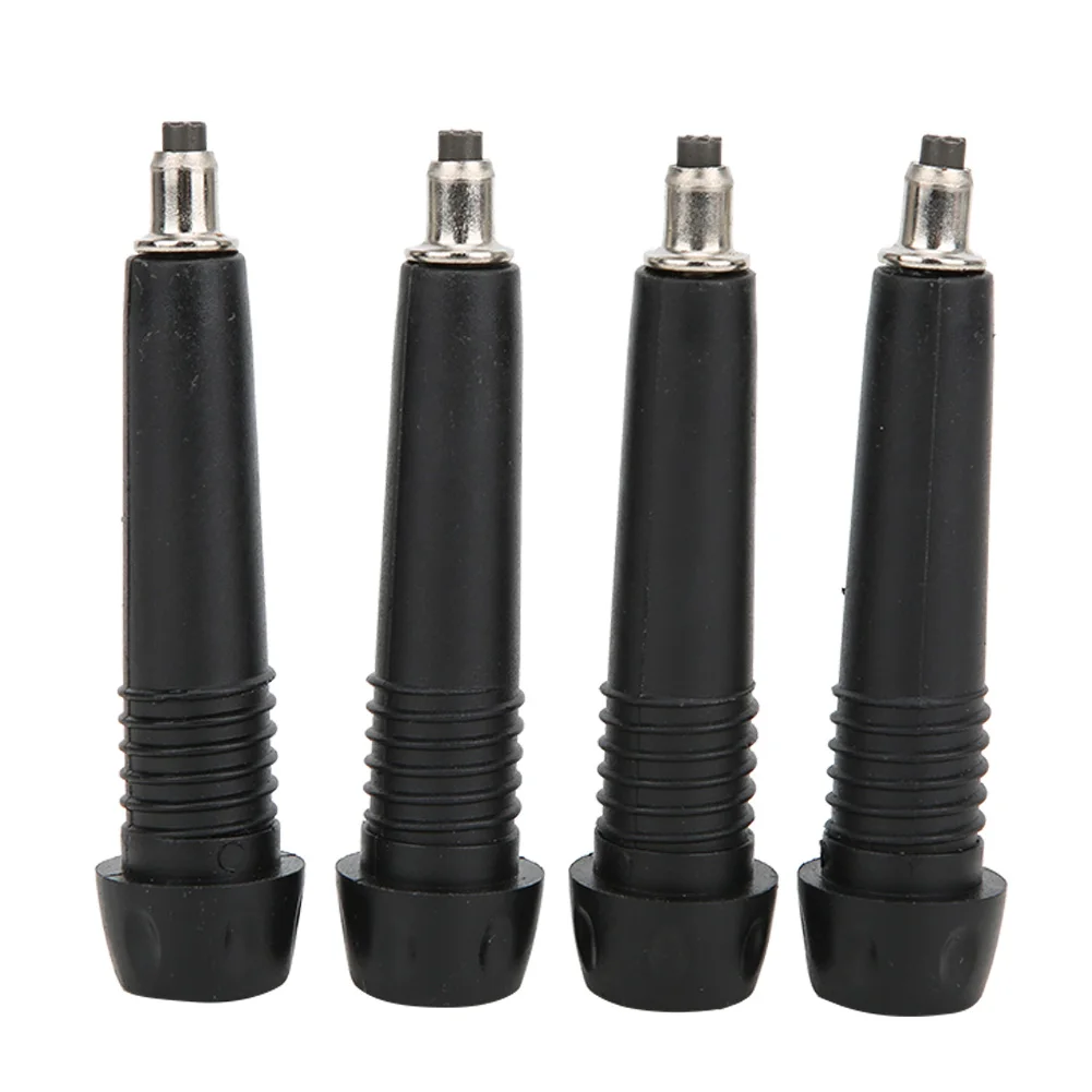 

4 PCS Portable Replacement Rod Alpenstock Tip for Hiking Walking Treking