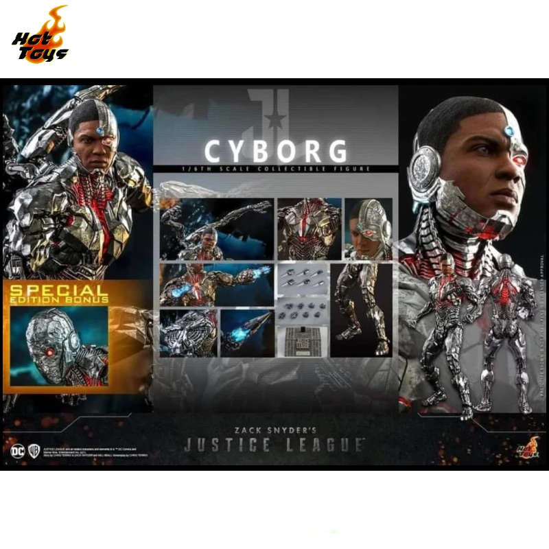 

Фигурки героев аниме «Лига Справедливости» HotToys Zack Snyder, модель TMS057 1/6, коллекционная кукла-хобби