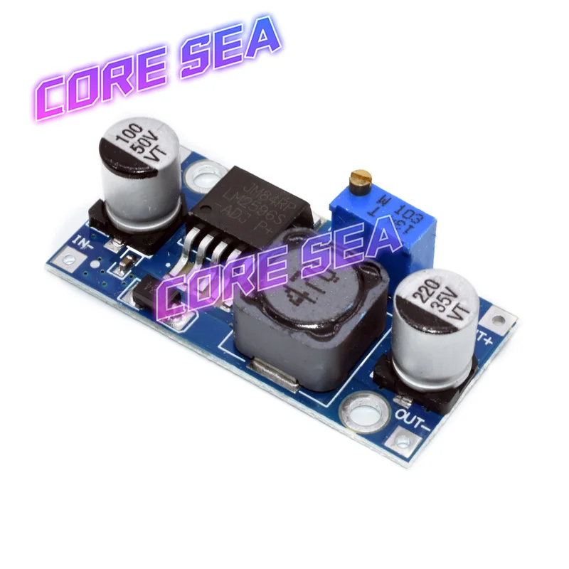 

Регулируемый Модуль напряжения LM2596S