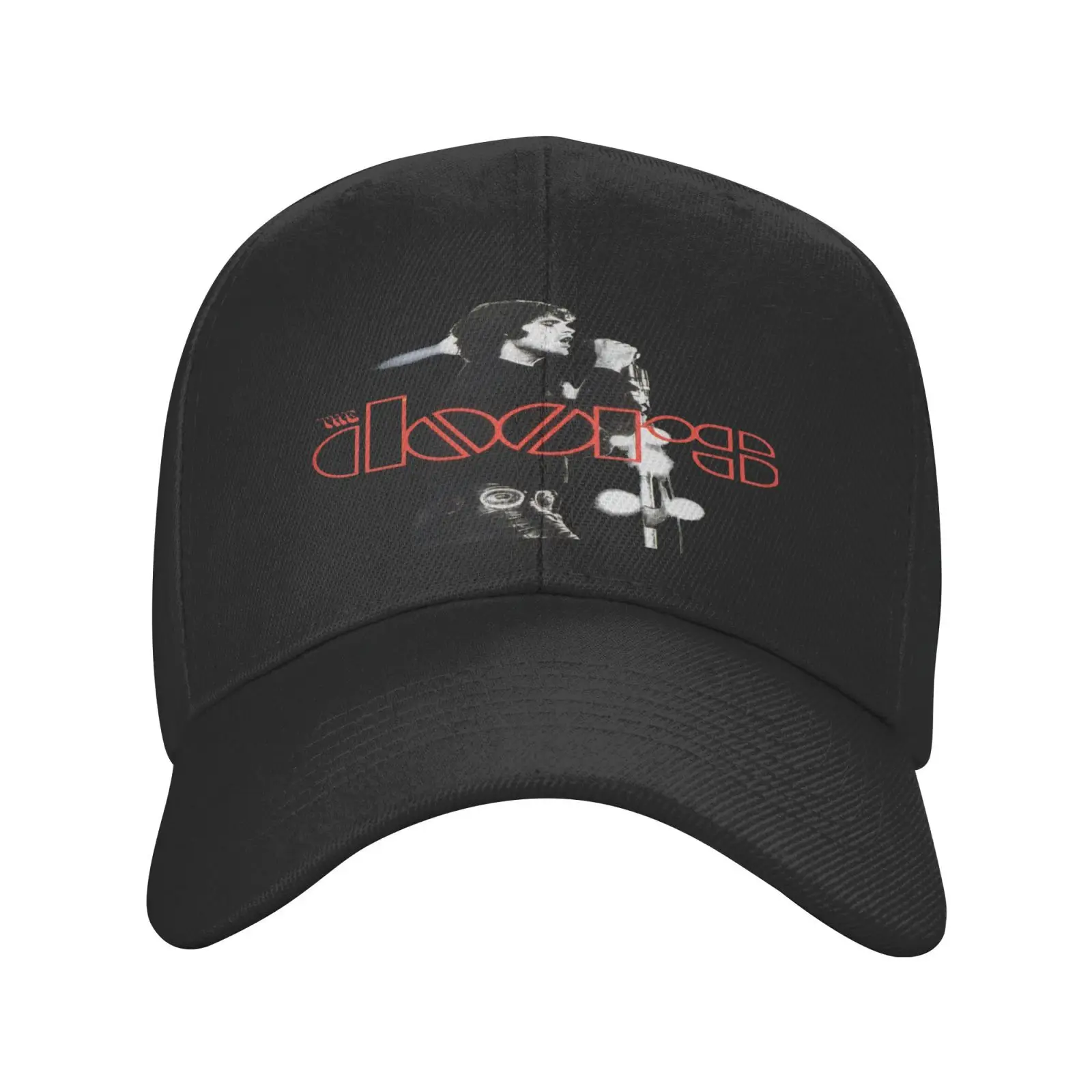 

JI'm Morrison Officially Lisensed 3903 Baseball Cap For Men Hat For Boy Adventure TI'me Custom Logo Ladies Hat Beret Woman Beret