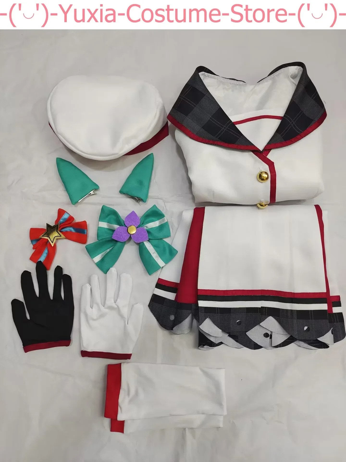 Umamusume:pretty Derby Hokko Tarumae косплей костюм косплей аниме искусственная Униформа Hallowen Play ролевая одежда (art.: 3920ca161fb80) - 3920ca161fb80