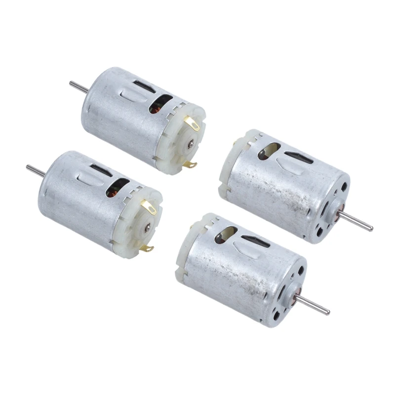 

4 X DC 1.5-18V 30000RPM Micro-Motor 32X28mm For RC Model Toys DIY
