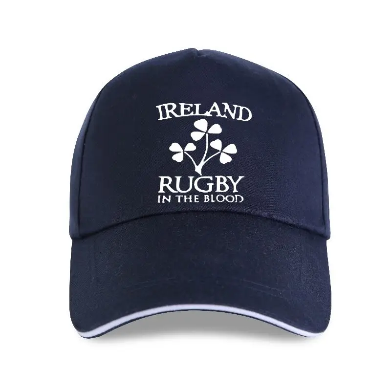 

new cap hat Irland Rugby Hemd Langrmliges Oberteil Baseball Cap in The Blood Neu 100% Cotton