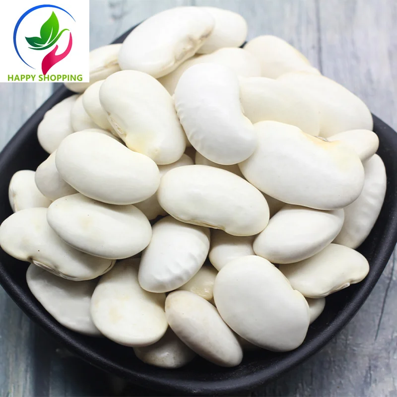 

White Kidney Beans; White Cloud Beans; Self-produced By Farmers; Plump; Low-fat Coarse Grains; Can Be Planted
